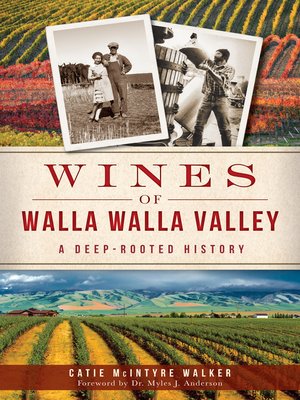 cover image of Wines of Walla Walla Valley